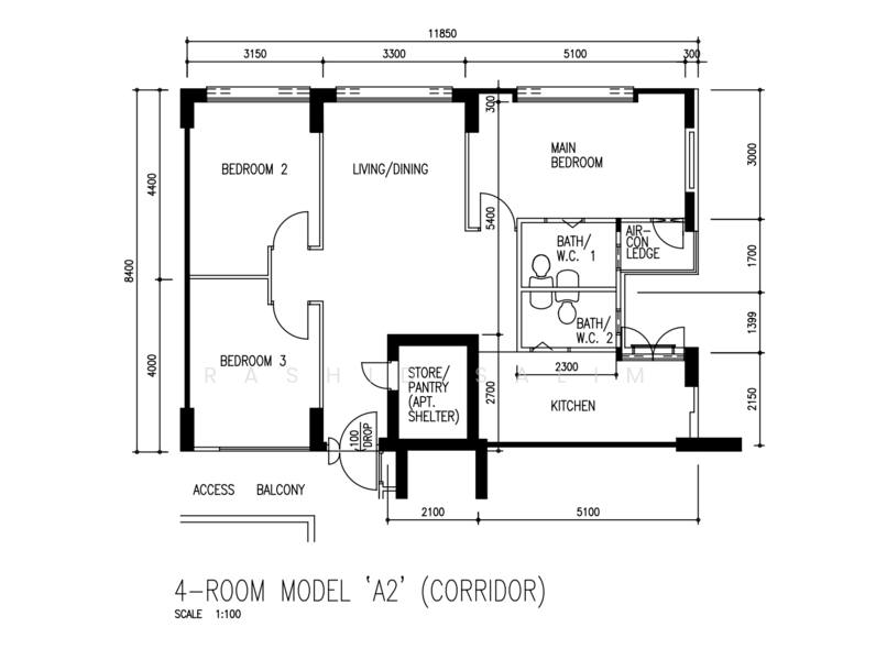 616 Senja Road, 616 Senja Road, 3 Bedrooms, 980 sqft, HDB Flat For Sale, by Rashid Salim, 500184223 - PropertyGuru.com.sg