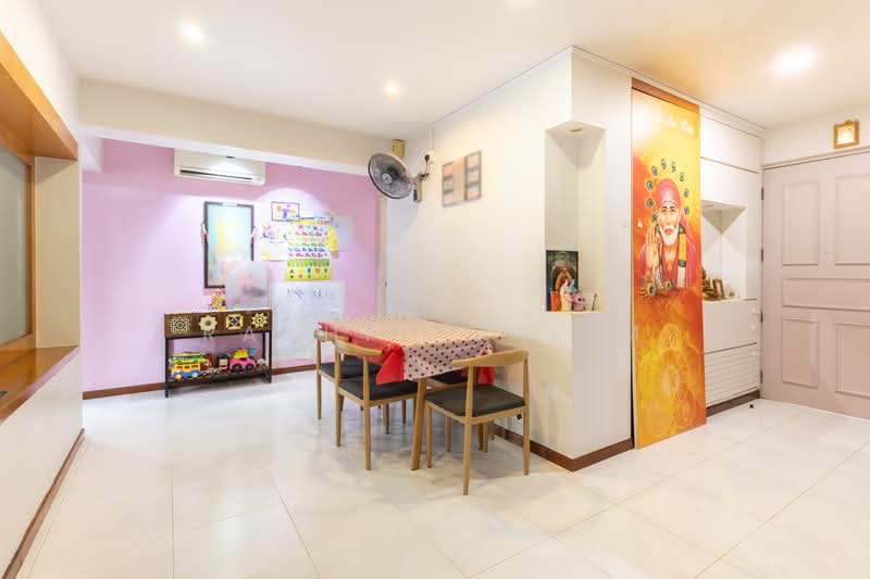 616 Senja Road, 616 Senja Road, 3 Bedrooms, 980 sqft, HDB Flat For Sale, by Rashid Salim, 500184223 - Dining Room - PropertyGuru.com.sg