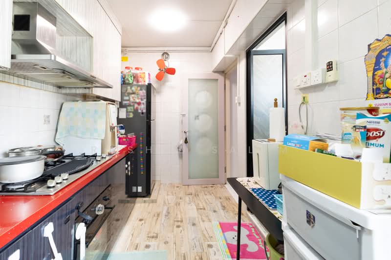 616 Senja Road, 616 Senja Road, 3 Bedrooms, 980 sqft, HDB Flat For Sale, by Rashid Salim, 500184223 - Kitchen - PropertyGuru.com.sg