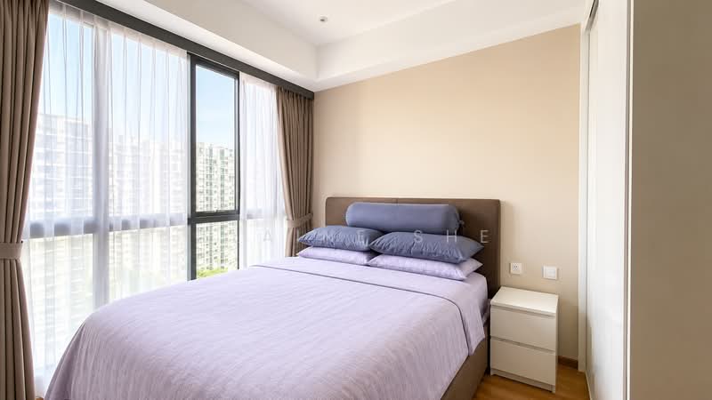 Parc Botannia, 10 Fernvale Street, 2 Bedrooms, 667 sqft, Condominium For Sale, by Elaine She, 500184230 - Bedroom - PropertyGuru.com.sg