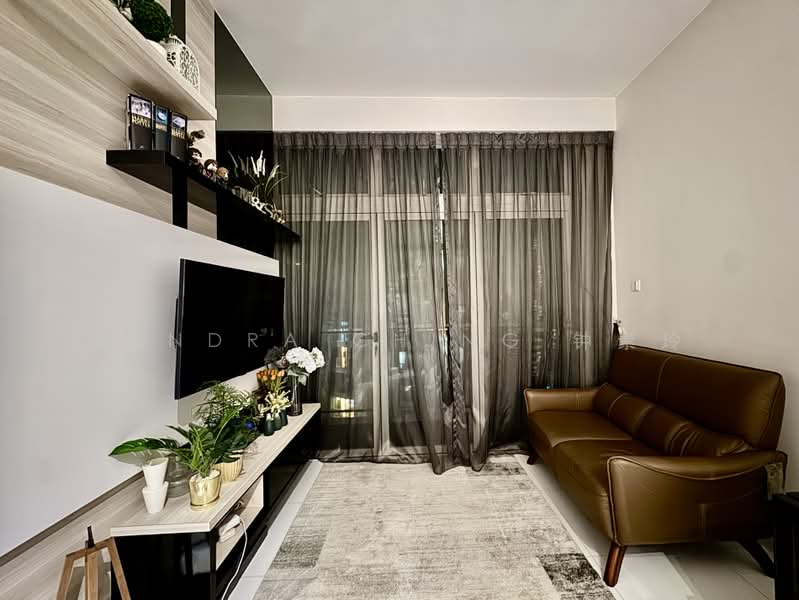 The Cascadia, 939 Bukit Timah Road, 1 Bedroom, 570 sqft, Condominium For Sale, by Sandra Ching 钟素玲, 500184240 - Living Room - PropertyGuru.com.sg