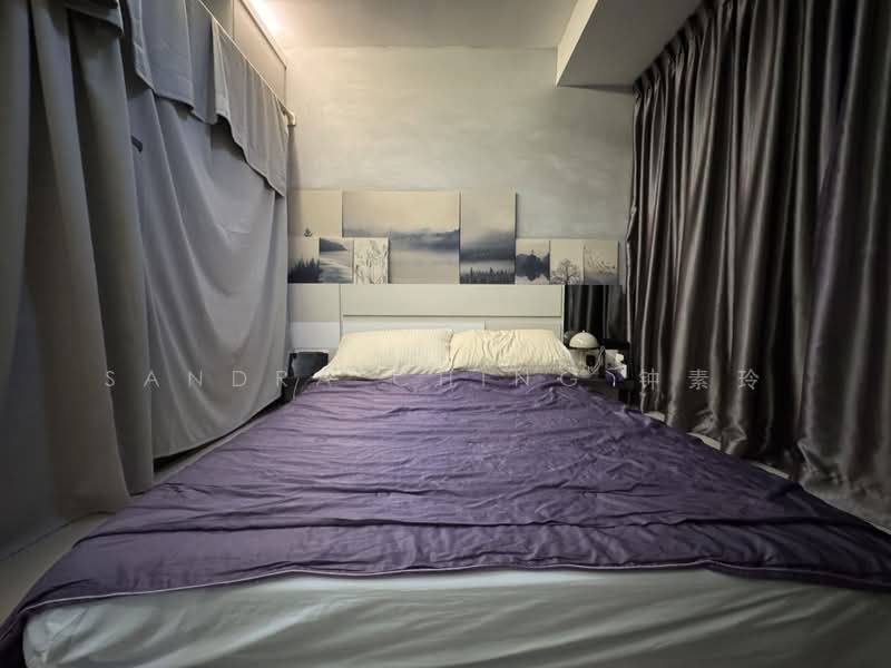 The Cascadia, 939 Bukit Timah Road, 1 Bedroom, 570 sqft, Condominium For Sale, by Sandra Ching 钟素玲, 500184240 - Bedroom - PropertyGuru.com.sg