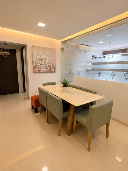 264 Bishan Street 24, 264 Bishan Street 24, 4 Bedrooms, 1,432 sqft, HDB Flat For Sale, by Amanda Wong, 500184247 - Dining Room - PropertyGuru.com.sg