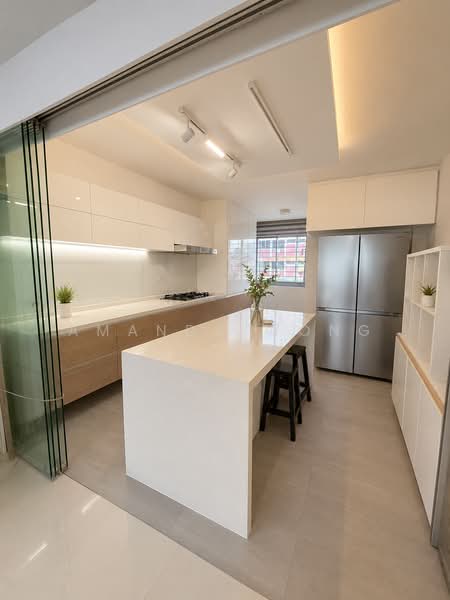 264 Bishan Street 24, 264 Bishan Street 24, 4 Bedrooms, 1,432 sqft, HDB Flat For Sale, by Amanda Wong, 500184247 - Kitchen - PropertyGuru.com.sg