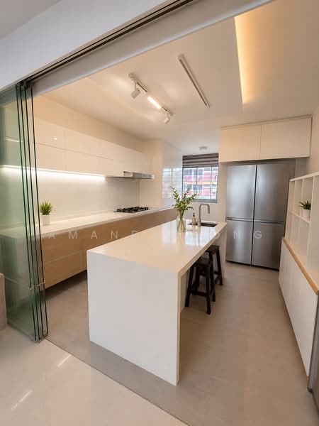 264 Bishan Street 24, 264 Bishan Street 24, 4 Bedrooms, 1,432 sqft, HDB Flat For Sale, by Amanda Wong, 500184247 - Kitchen - PropertyGuru.com.sg