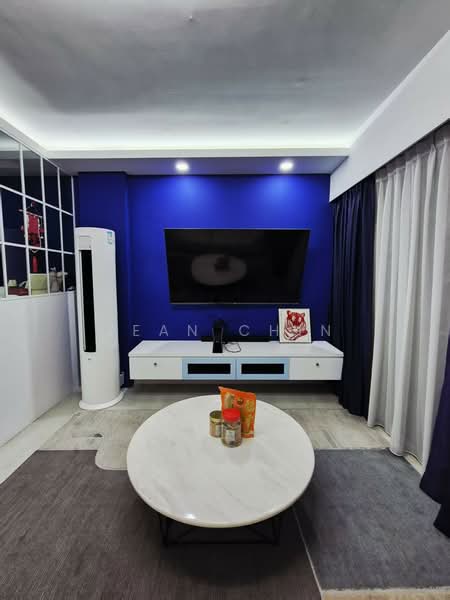 Aquarius By The Park, 7 Bedok Reservoir View, 2 Bedrooms, 893 sqft, Condominium For Sale, by Jean Chin, 500184249 - Living Room - PropertyGuru.com.sg