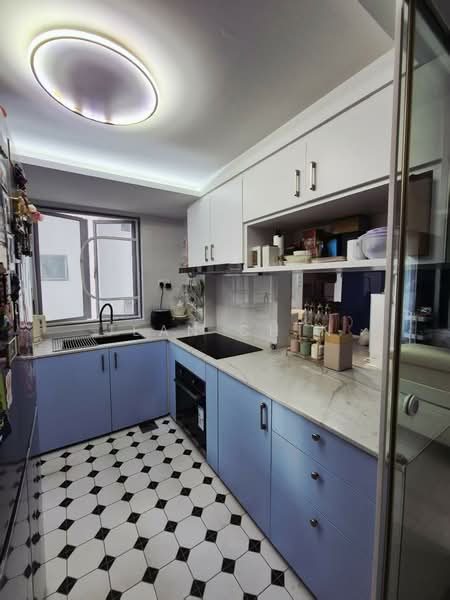 Aquarius By The Park, 7 Bedok Reservoir View, 2 Bedrooms, 893 sqft, Condominium For Sale, by Jean Chin, 500184249 - Kitchen - PropertyGuru.com.sg