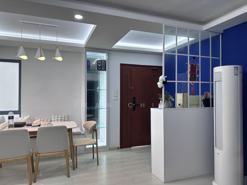 Aquarius By The Park, 7 Bedok Reservoir View, 2 Bedrooms, 893 sqft, Condominium For Sale, by Jean Chin, 500184249 - Dining Room - PropertyGuru.com.sg