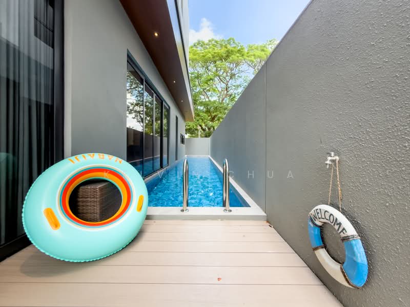 ⭐️NEW-BUILT⭐️ D15 Freehold 6-Bed Corner Terrace, Upper East Coast Road/Siglap Road/Frankel Avenue/Palm Avenue/Marine Parade Road/Palm Road/Jalan Tua Kong/Woo Mon Chew Road, 6 Bedrooms, 5,565 sqft, Corner Terrace For Sale, by Kelvin Chua, 500184251 - Exterior - PropertyGuru.com.sg