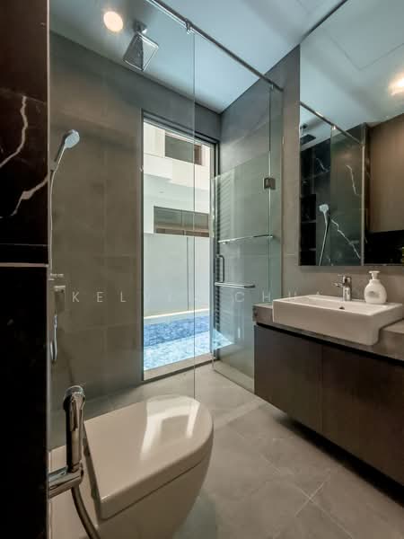 ⭐️NEW-BUILT⭐️ D15 Freehold 6-Bed Corner Terrace, Upper East Coast Road/Siglap Road/Frankel Avenue/Palm Avenue/Marine Parade Road/Palm Road/Jalan Tua Kong/Woo Mon Chew Road, 6 Bedrooms, 5,565 sqft, Corner Terrace For Sale, by Kelvin Chua, 500184251 - Bathroom - PropertyGuru.com.sg