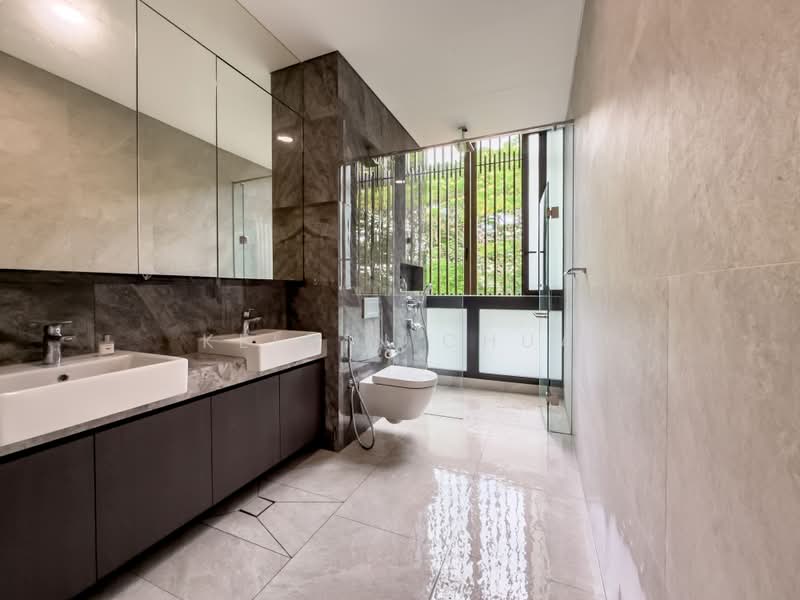 ⭐️NEW-BUILT⭐️ D15 Freehold 6-Bed Corner Terrace, Upper East Coast Road/Siglap Road/Frankel Avenue/Palm Avenue/Marine Parade Road/Palm Road/Jalan Tua Kong/Woo Mon Chew Road, 6 Bedrooms, 5,565 sqft, Corner Terrace For Sale, by Kelvin Chua, 500184251 - Bathroom - PropertyGuru.com.sg