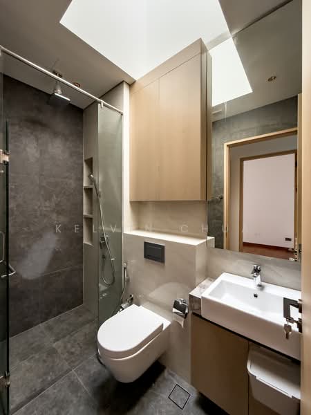 ⭐️NEW-BUILT⭐️ D15 Freehold 6-Bed Corner Terrace, Upper East Coast Road/Siglap Road/Frankel Avenue/Palm Avenue/Marine Parade Road/Palm Road/Jalan Tua Kong/Woo Mon Chew Road, 6 Bedrooms, 5,565 sqft, Corner Terrace For Sale, by Kelvin Chua, 500184251 - Bathroom - PropertyGuru.com.sg