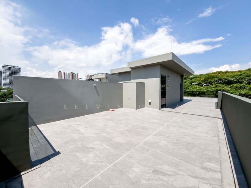 ⭐️NEW-BUILT⭐️ D15 Freehold 6-Bed Corner Terrace, Upper East Coast Road/Siglap Road/Frankel Avenue/Palm Avenue/Marine Parade Road/Palm Road/Jalan Tua Kong/Woo Mon Chew Road, 6 Bedrooms, 5,565 sqft, Corner Terrace For Sale, by Kelvin Chua, 500184251 - Exterior - PropertyGuru.com.sg