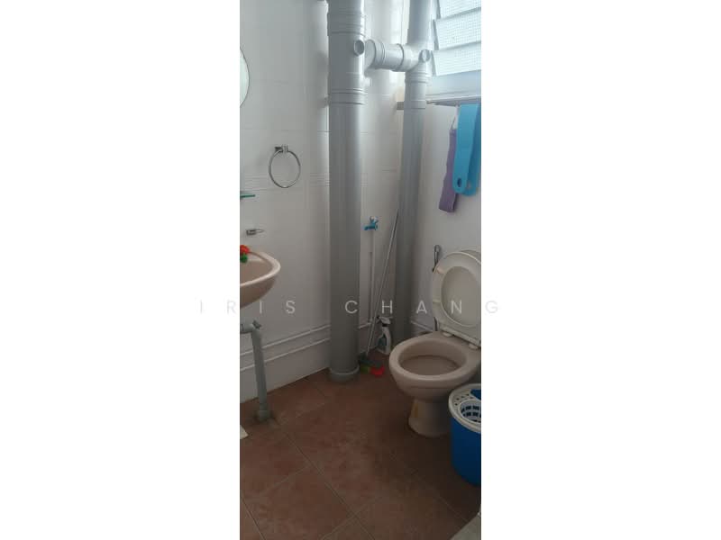 308C Anchorvale Road, 308C Anchorvale Road, Room Rental, 120 sqft, HDB Flat For Rent, by Iris Chang, 500184261 - Bathroom - PropertyGuru.com.sg