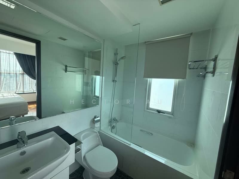 Meraprime, 301 Jalan Bukit Ho Swee, 3 Bedrooms, 1,119 sqft, Condominium For Rent, by Hector Au, 500184270 - Bathroom - PropertyGuru.com.sg