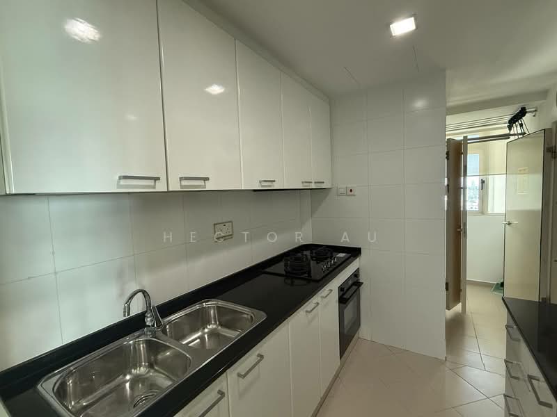 Meraprime, 301 Jalan Bukit Ho Swee, 3 Bedrooms, 1,119 sqft, Condominium For Rent, by Hector Au, 500184270 - Kitchen - PropertyGuru.com.sg