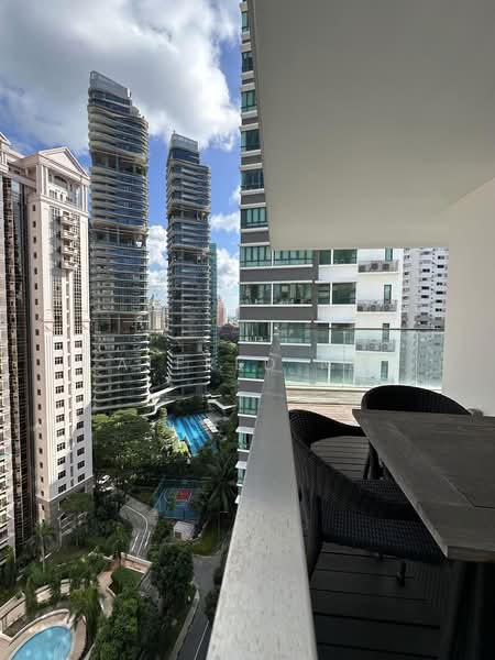 Luma, 6 River Valley Grove, 2 Bedrooms, 1,173 sqft, Condominium For Rent, by Alfred Ng, 500184281 - Balcony - PropertyGuru.com.sg