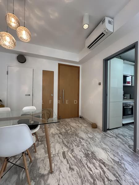 Luma, 6 River Valley Grove, 2 Bedrooms, 1,173 sqft, Condominium For Rent, by Alfred Ng, 500184281 - Dining Room - PropertyGuru.com.sg