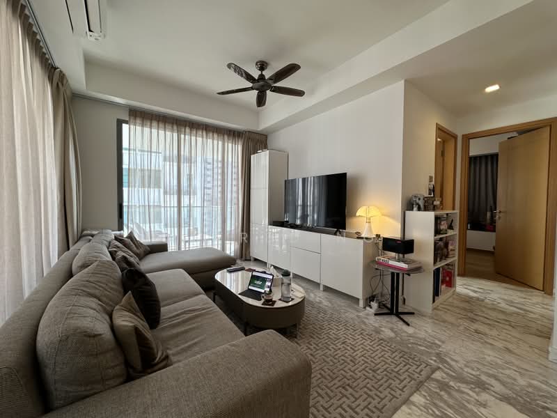 Luma, 6 River Valley Grove, 2 Bedrooms, 1,173 sqft, Condominium For Rent, by Alfred Ng, 500184281 - Living Room - PropertyGuru.com.sg