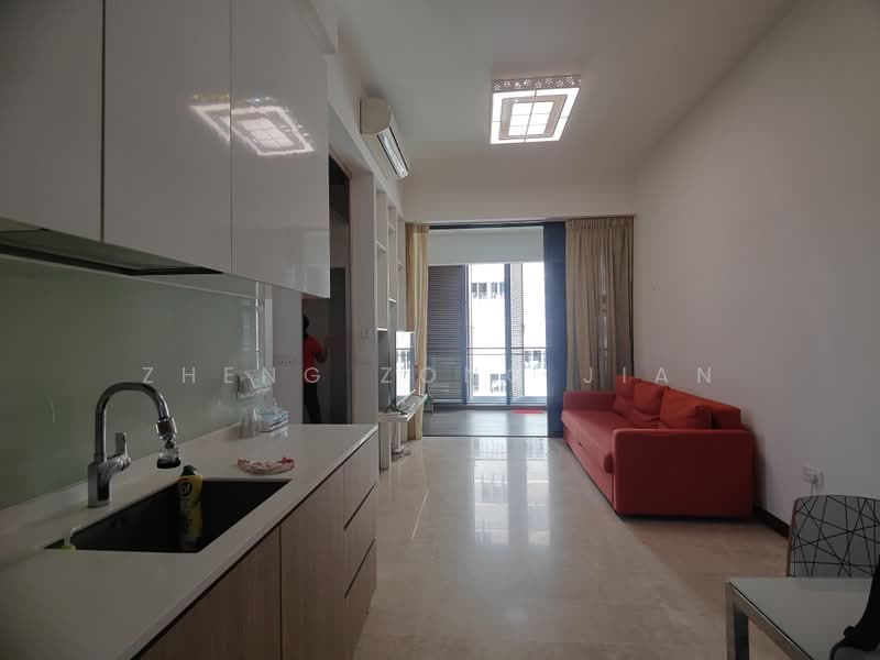 The Hillier, 6 Hillview Rise, 2 Bedrooms, 839 sqft, Condominium For Sale, by Zheng Zong Jian, 500184292 - Living Room - PropertyGuru.com.sg