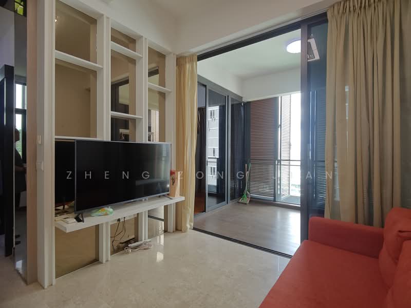 The Hillier, 6 Hillview Rise, 2 Bedrooms, 839 sqft, Condominium For Sale, by Zheng Zong Jian, 500184292 - Living Room - PropertyGuru.com.sg