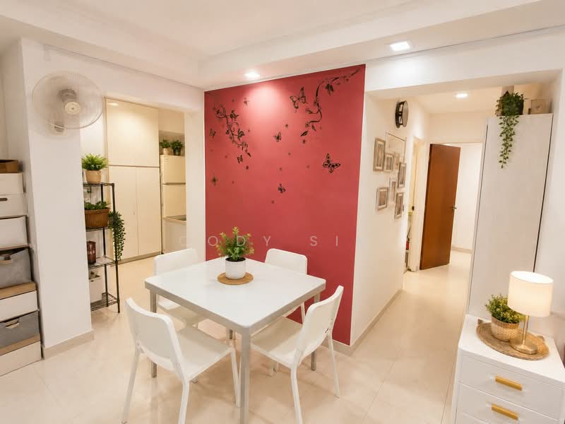 987B Buangkok Green, 987B Buangkok Green, 2 Bedrooms, 721 sqft, HDB Flat For Sale, by Cody Sim, 500184296 - Dining Room - PropertyGuru.com.sg