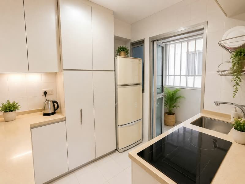 987B Buangkok Green, 987B Buangkok Green, 2 Bedrooms, 721 sqft, HDB Flat For Sale, by Cody Sim, 500184296 - Kitchen - PropertyGuru.com.sg