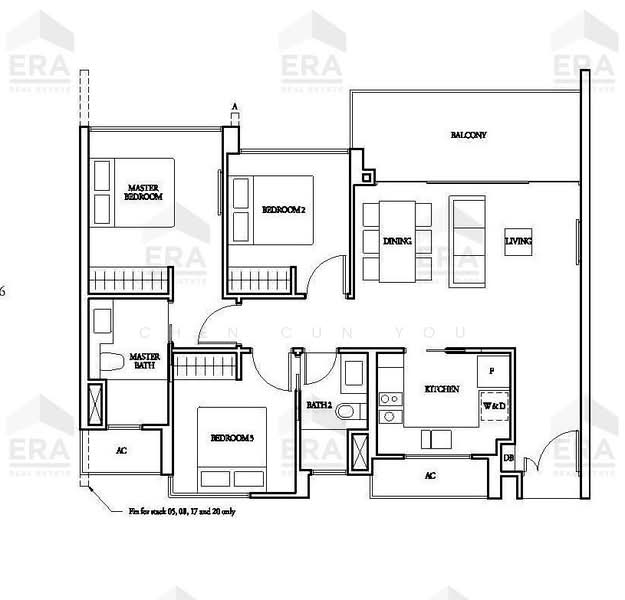 Bartley Ridge, 36 Mount Vernon Road, 3 Bedrooms, 969 sqft, Condominium For Sale, by Chen Cun You, 500184314 - PropertyGuru.com.sg