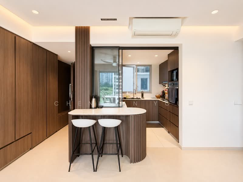 Bartley Ridge, 36 Mount Vernon Road, 3 Bedrooms, 969 sqft, Condominium For Sale, by Chen Cun You, 500184314 - Kitchen - PropertyGuru.com.sg