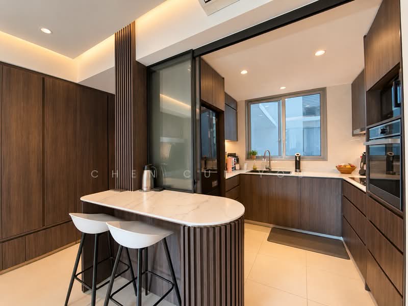 Bartley Ridge, 36 Mount Vernon Road, 3 Bedrooms, 969 sqft, Condominium For Sale, by Chen Cun You, 500184314 - Kitchen - PropertyGuru.com.sg