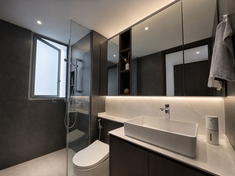 Bartley Ridge, 36 Mount Vernon Road, 3 Bedrooms, 969 sqft, Condominium For Sale, by Chen Cun You, 500184314 - Bathroom - PropertyGuru.com.sg