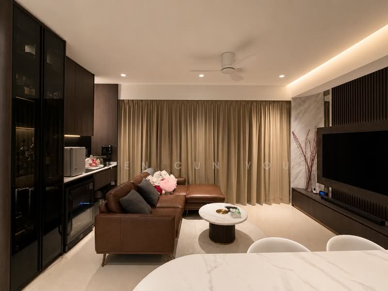 Bartley Ridge, 36 Mount Vernon Road, 3 Bedrooms, 969 sqft, Condominium For Sale, by Chen Cun You, 500184314 - Living Room - PropertyGuru.com.sg