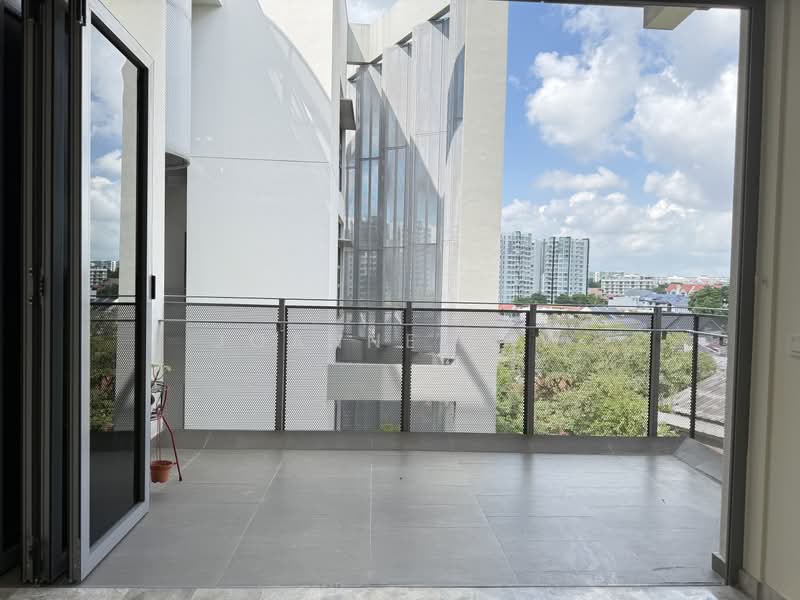 Bliss@Kovan, 2B Simon Lane, 2 Bedrooms, 840 sqft, Apartment For Rent, by Joanne Law, 500184317 - Balcony - PropertyGuru.com.sg