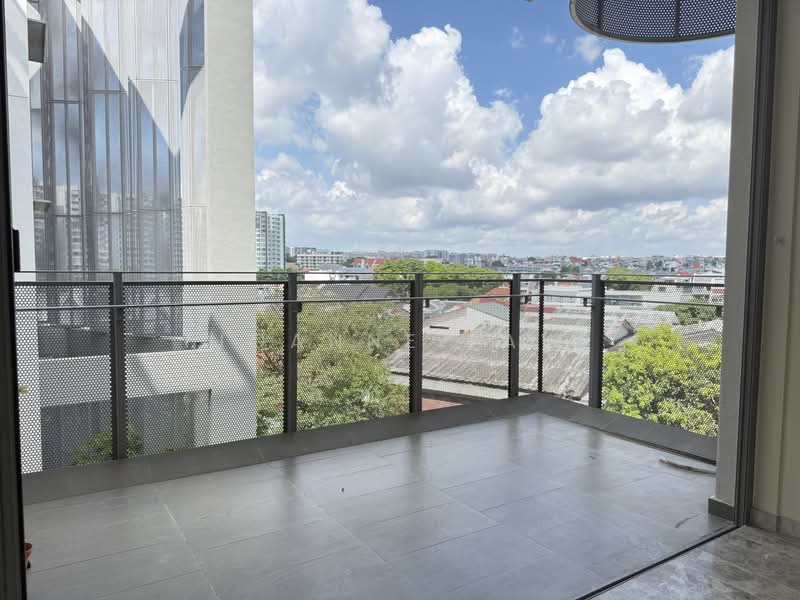Bliss@Kovan, 2B Simon Lane, 2 Bedrooms, 840 sqft, Apartment For Rent, by Joanne Law, 500184317 - Balcony - PropertyGuru.com.sg