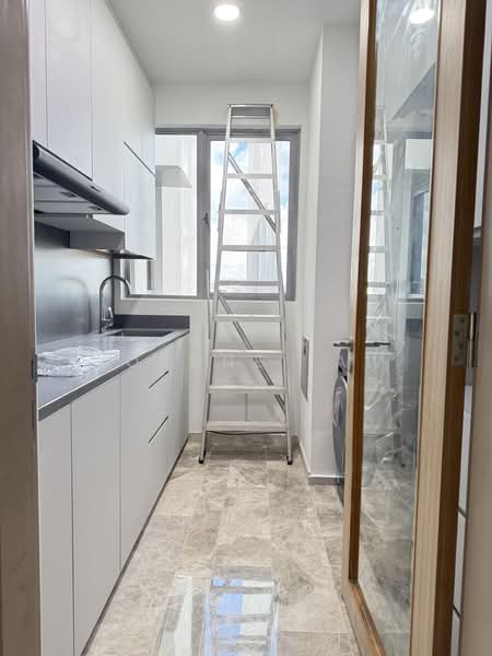 Bliss@Kovan, 2B Simon Lane, 2 Bedrooms, 840 sqft, Apartment For Rent, by Joanne Law, 500184317 - Kitchen - PropertyGuru.com.sg