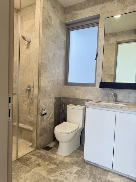 Bliss@Kovan, 2B Simon Lane, 2 Bedrooms, 840 sqft, Apartment For Rent, by Joanne Law, 500184317 - Bathroom - PropertyGuru.com.sg