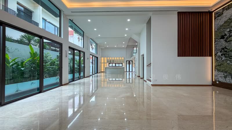 Brand New Semi D at Fernhill, District 10, 5 Ensuite Bedrooms & 3 Family/ Entertainment Area, , 5 Bedrooms, 9,500 sqft, Semi-Detached House For Sale, by Gary Zhuo 卓俊伟, 500184318 - Living Room - PropertyGuru.com.sg