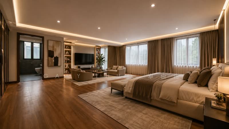 💎SSPROPERTY💎Brand New Semi D at Fernhill, District 10, 5 Ensuite Bedrooms & 3 Family Area, , 5 Bedrooms, 9,500 sqft, Semi-Detached House For Sale, by Gary Zhuo 卓俊伟, 500184318 - Bedroom - PropertyGuru.com.sg