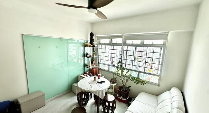 636A Senja Parc View, 636A Senja Road, 1 Bedroom, 495 sqft, HDB Flat For Sale, by Zachary Shu, 500184327 - Living Room - PropertyGuru.com.sg