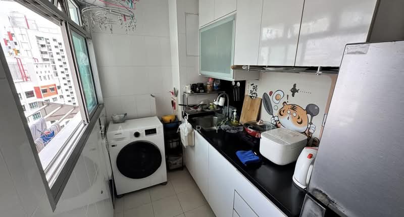 636A Senja Parc View, 636A Senja Road, 1 Bedroom, 495 sqft, HDB Flat For Sale, by Zachary Shu, 500184327 - Kitchen - PropertyGuru.com.sg
