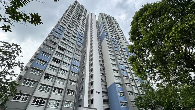 636A Senja Parc View, 636A Senja Road, 1 Bedroom, 495 sqft, HDB Flat For Sale, by Zachary Shu, 500184327 - Exterior - PropertyGuru.com.sg