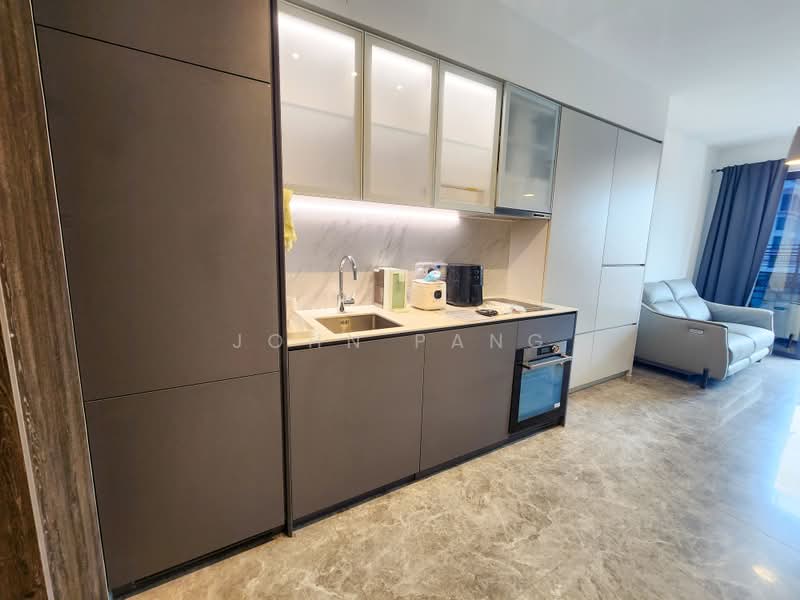 The M, 30 Middle Road, Beach Road / Bugis / Rochor, 1 Bedroom, 527 sqft, Condominium For Sale, by John Pang, 500184360 - Kitchen - PropertyGuru.com.sg