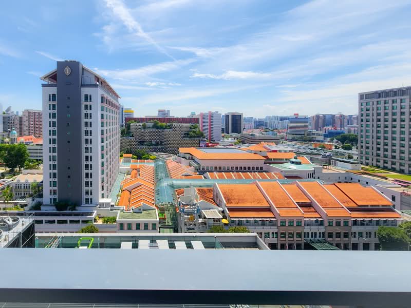The M, 30 Middle Road, Beach Road / Bugis / Rochor, 1 Bedroom, 527 sqft, Condominium For Sale, by John Pang, 500184360 - Exterior - PropertyGuru.com.sg