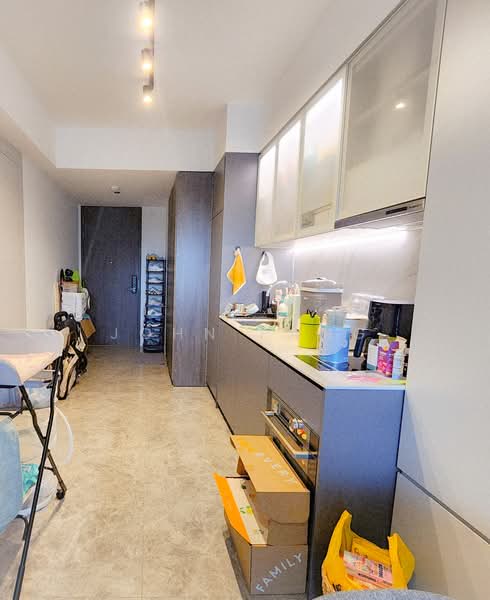 The M, 30 Middle Road, Beach Road / Bugis / Rochor, 1 Bedroom, 527 sqft, Condominium For Sale, by John Pang, 500184360 - Kitchen - PropertyGuru.com.sg
