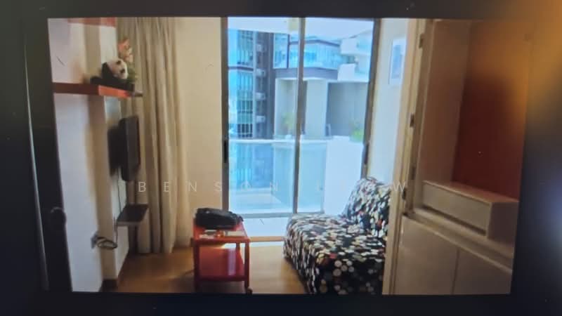 Espada, 48 Saint Thomas Walk, 1 Bedroom, 355 sqft, Condominium For Sale, by Benson Leow, 500184393 - Living Room - PropertyGuru.com.sg