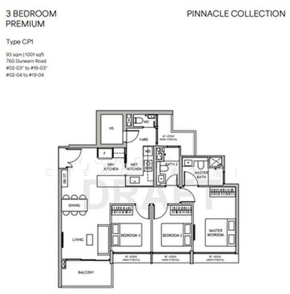Dunearn House, 760 Dunearn Road, 3 Bedrooms, 1,001 sqft, Condominium For Sale, by Kenny Tan, 500184397 - PropertyGuru.com.sg