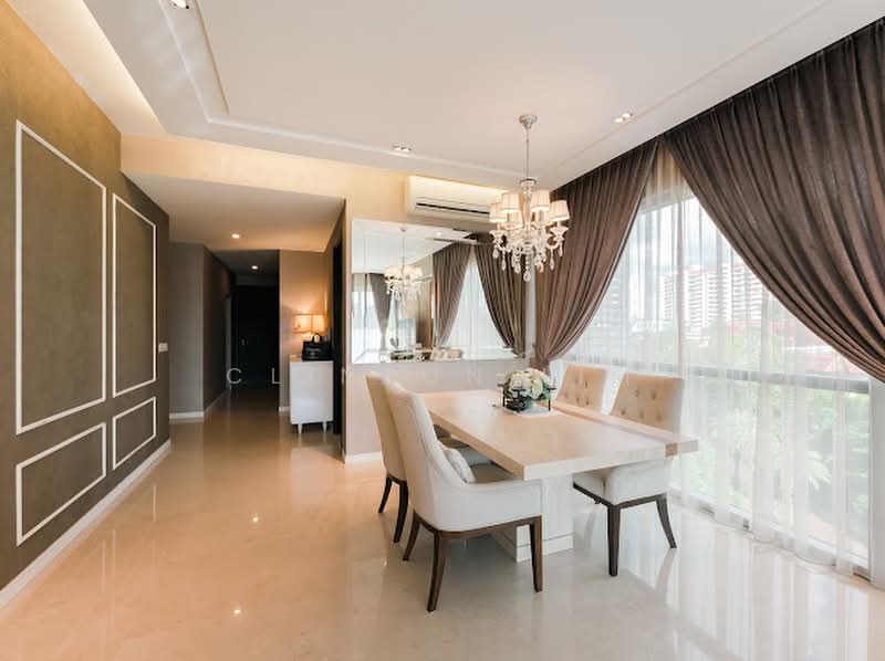 Thomson Grand, 23 Sin Ming Walk, 3 Bedrooms, 1,356 sqft, Condominium For Sale, by Clinton Lim, 500184401 - Dining Room - PropertyGuru.com.sg