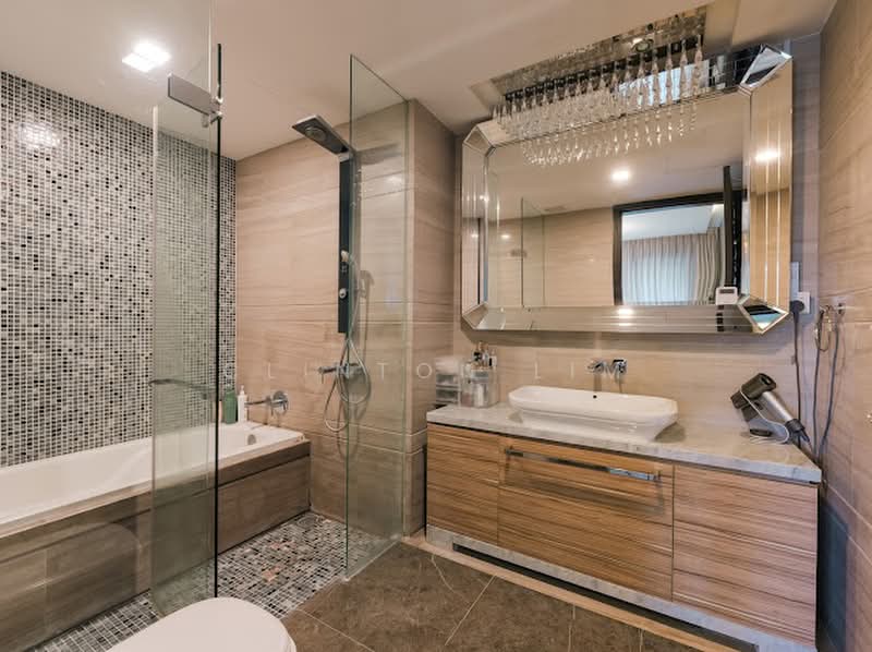 Thomson Grand, 23 Sin Ming Walk, 3 Bedrooms, 1,356 sqft, Condominium For Sale, by Clinton Lim, 500184401 - Bathroom - PropertyGuru.com.sg