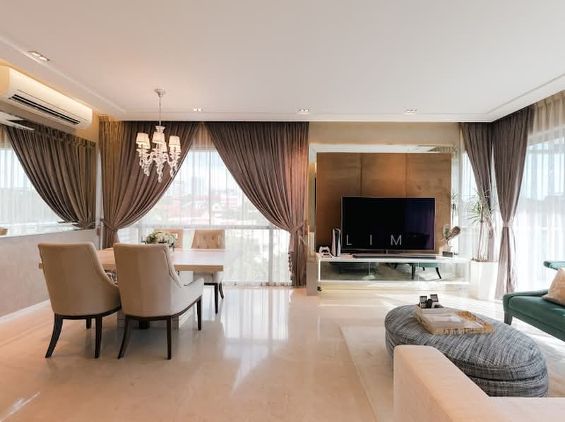 Thomson Grand, 23 Sin Ming Walk, 3 Bedrooms, 1,356 sqft, Condominium For Sale, by Clinton Lim, 500184401 - Living Room - PropertyGuru.com.sg