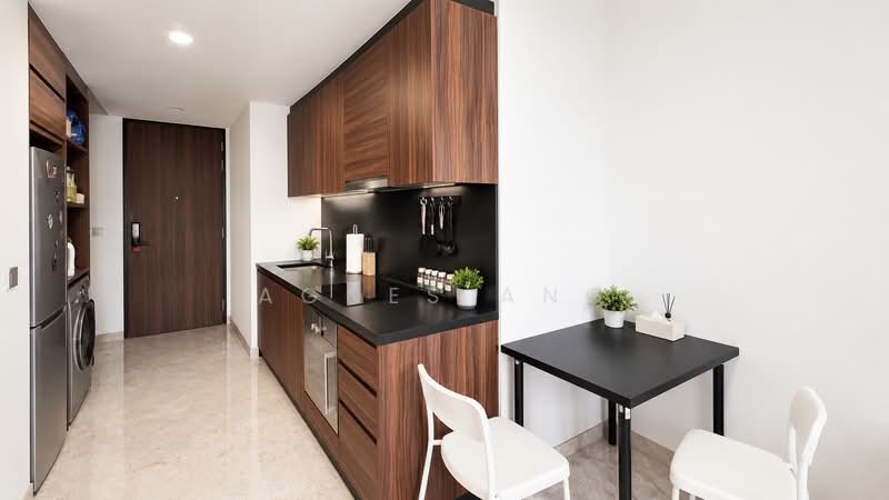 Pullman Residences, 18 Dunearn Road, 2 Bedrooms, 667 sqft, Condominium For Rent, by Agnes Ang, 500184405 - Kitchen - PropertyGuru.com.sg